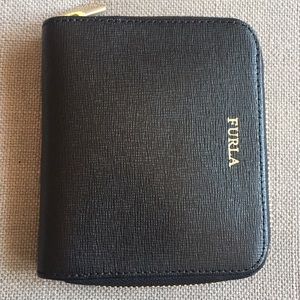 Furla Saffiano Zip-Around Wallet